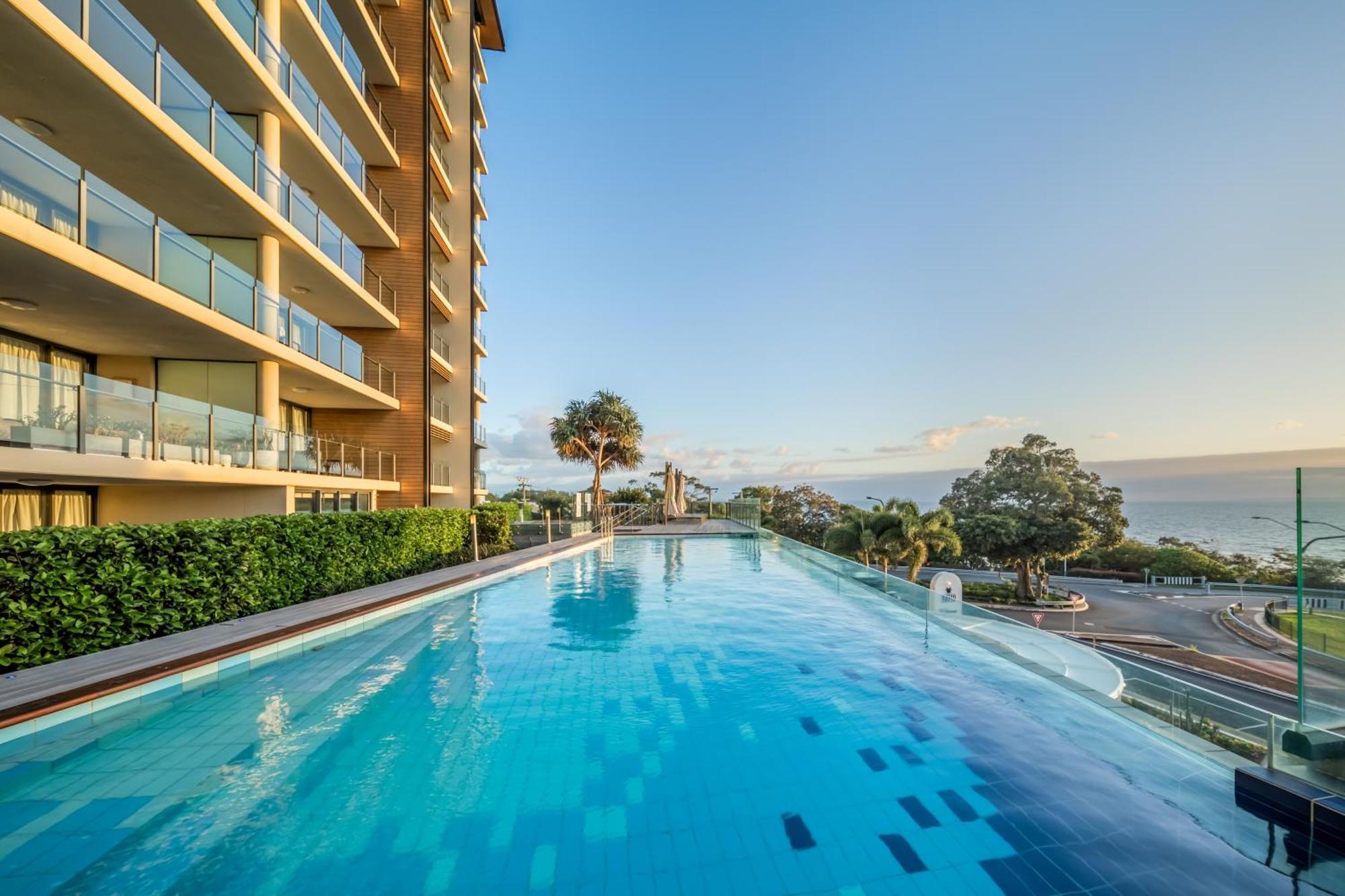 Oaks Redcliffe Mon Komo Suites Exterior foto