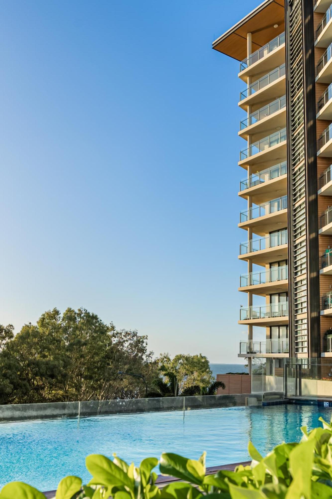 Oaks Redcliffe Mon Komo Suites Exterior foto