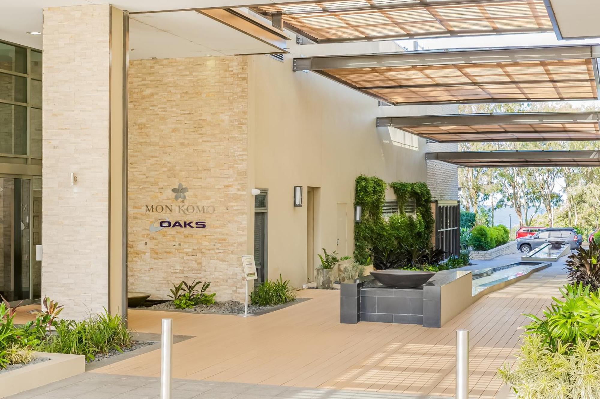Oaks Redcliffe Mon Komo Suites Exterior foto