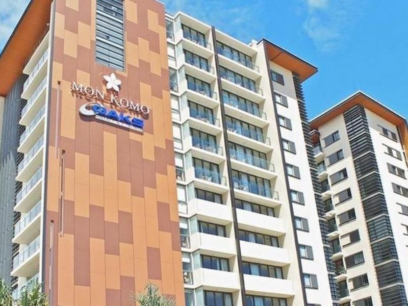 Oaks Redcliffe Mon Komo Suites Exterior foto